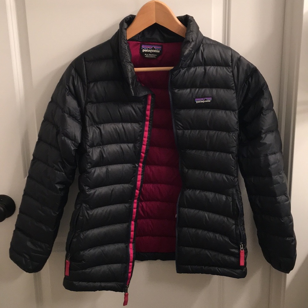 Patagonia Girls' Down Sweater Jacket